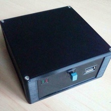 intel nuc case computer 3d print model - Mito3D