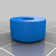 intel nuc rubber foot replacment computer 3d print model - Mito3D