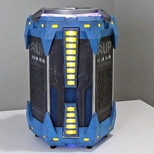 Intel spazio capsula 3d print model - Mito3D