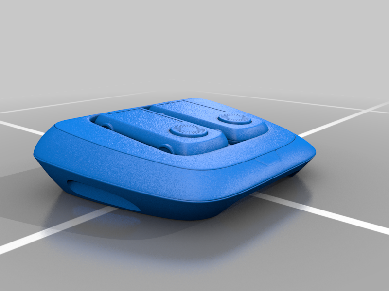 Fernsehen Freund Konsole Gadget 3D print model - Mito3D