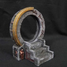 inter-planar gate star teleportation d&d dungeons and dragons 3d print model - Mito3D