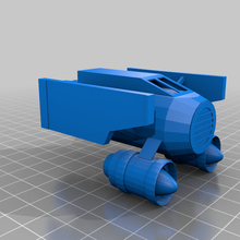 intercepteur 3d_printing 3d print model - Mito3D