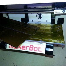 birbirinin geçmek manyetik inşa etmek platform çoğaltıcı alüminyum tabak Daniel Noree değiştirilebilir mıknatıslar Makerbot çokgen itici paslanmaz çelik Yükselt 3d_printer_parts 3d print model - Mito3D