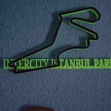 intercity istanbul park logo circuit simulation race careers 3d print model - Mito3D