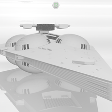 Unterbrecher-class star destroyer Spiel Stern wars 2020 star-wars-Roboter die Erde 3d print model - Mito3D
