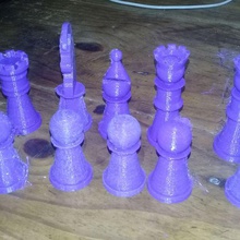 intéressant jeu d'échecs les échecs L'imprimante 3d freecad 3d print model - Mito3D