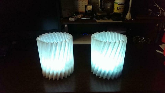 intérieur lumière art 3d print model - Mito3D