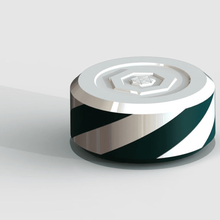 imbriqué screw box modèle boîte récipient géométrique géométrie math vis snapfit spirale supporter conteneurs 3d print model - Mito3D