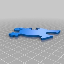 interlocking beermat 3d print model - Mito3D