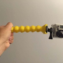 interlocking snap-Rohr tool Teile 3d print model - Mito3D