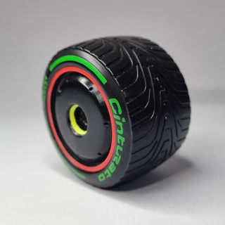 intermedio mojado f1 llantas 2022 juego coche vehiculo 1 12 batería impresión resina automovilismo carrera reunión Modelo auto pirelli 3d print model - Mito3D