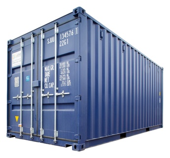 intermodal Container 20ft iso 1496 1 Architektur Meer Maersk cimc milvan Meeresgewohnheit 3d print model - Mito3D