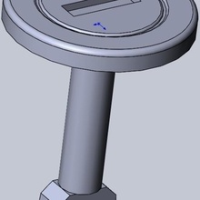 internal clip lock auto renault vel satis 3d print model - Mito3D