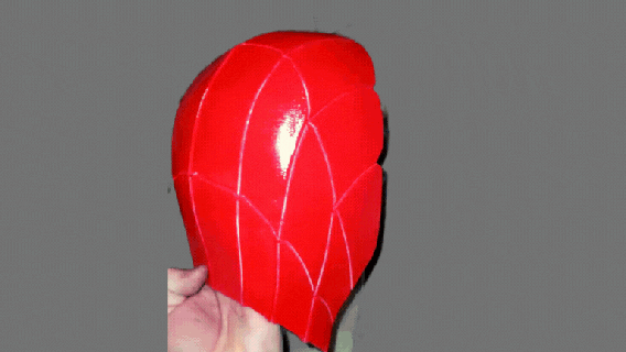 interno capacete grampo tpu cosplay prendedor suíte mascarar 3d print model - Mito3D