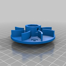 interno apoyo ecuación columna ventilador piezas repuesto 3d print model - Mito3D