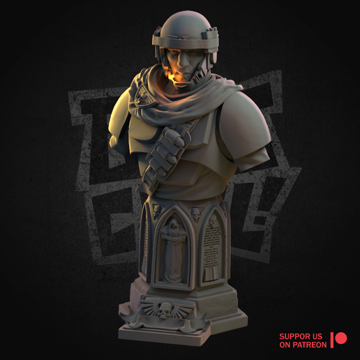 International Platz Soldat 3D print model - Mito3D