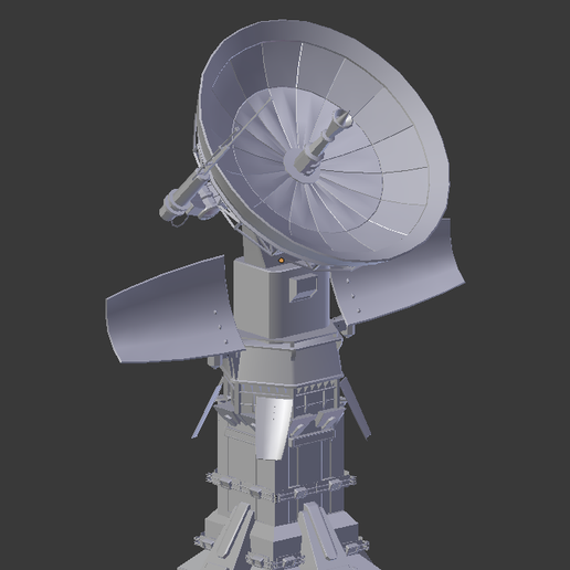 interplanetarisch comms Array 3D print model - Mito3D