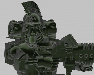 interstellar Armee Idiot 23rd sar grubenkl Rer ii Gestirnstr ger 3d print model - Mito3D