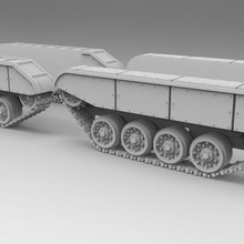interstellar army all-purpose carrier christie sides 3d print model - Mito3D