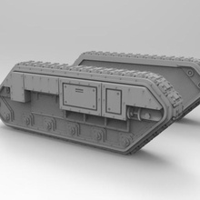 interstellare Armee all-purpose-carrier-Seiten Kunst Modelle wargaming tank scifi der Miniatur 28 3d print model - Mito3D