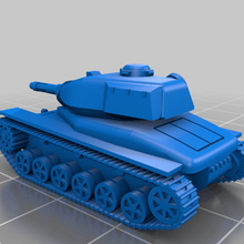 interestelar rápido do tanque de strv74 padrão jogo jogos 3d print model - Mito3D
