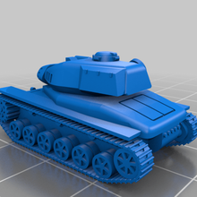 yıldızlararası plazma tank strv74 desen oyun oyunlar 3d print model - Mito3D