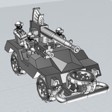 interstellare scout valpen modello gioco giochi 3d print model - Mito3D
