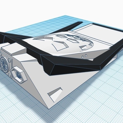 interestelar embarcação jogo nave intersellar filme navio 3D print model - Mito3D