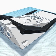 yıldızlararası gemi oyun intersellar film 3d print model - Mito3D