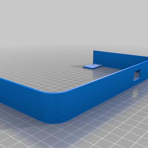 interupteur en facade elego mars mercury + 3d_printing 3D print model - Mito3D