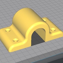 intex escada mesa fixação escala útil criação criador 3d print model - Mito3D
