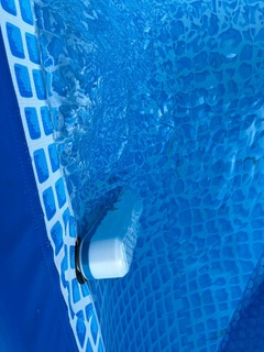 intex piscina attuale acqua adattatore ciclazione 3d print model - Mito3D