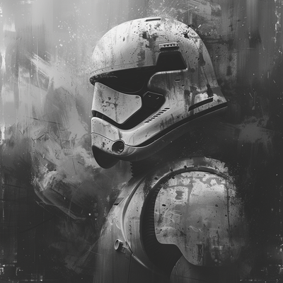 introduction forge chapeaux 3d imprimé étoile guerres stormtrooper art merveille capitaine amérique super héros teinte forger ours étoiles 3d print model - Mito3D