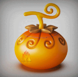 inu devil Fruta container piece anime series fan Arte uo yami boca diablo envase frutas Tony helicóptero luffy japonés manga serie ventilador 3d modelo 3d print model - Mito3D