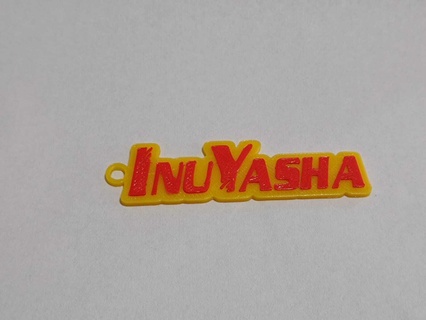 Inuyasha anime anahtarlık anahtar yüzükler 3d print model - Mito3D