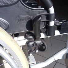 invocar cadeira rodas freio lidar ferramenta poltrona rolando 3d print model - Mito3D