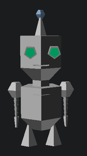 istilacı zim kız robot ia bot 3d print model - Mito3D