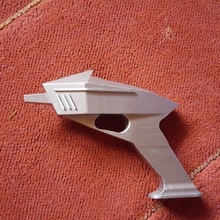 invasori vaporizzatore pistola 3d print model - Mito3D