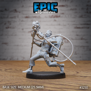 inventor joseph charging dnd miniature tabletop miniatures gaming monster 3d model rpg dndminis stl file epic-miniatures dndminiatures 3dprint 3dminiature printedminis 3dprinting dungeon fantasy roleplaying dragon warrior undead pre-supported 3d print model - Mito3D