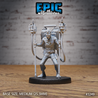 inventor joseph experiment dnd miniature tabletop miniatures gaming monster 3d model rpg dndminis stl file epic-miniatures dndminiatures 3dprint 3dminiature printedminis 3dprinting dungeon fantasy roleplaying dragon warrior undead pre-supported 3d print model - Mito3D