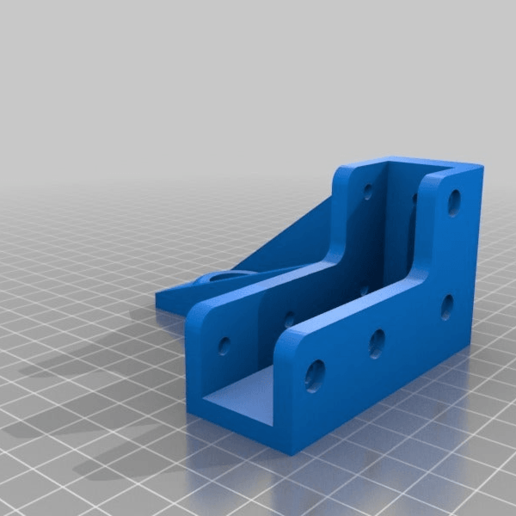 inversé gauche impression 3D 3D print model - Mito3D