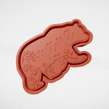 invertito silicone muffa orso Seno 3d print model - Mito3D