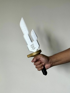 inverted spear heaven jujutsu kaisen jjk cosplay knife dagger con-safe anime manga gojo toji sword 3d print model - Mito3D