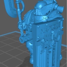invictarus hükümdar gaziler lejyon ultramarines speis_marini 3d print model - Mito3D