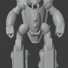 invid regent power armor 3d print model - Mito3D