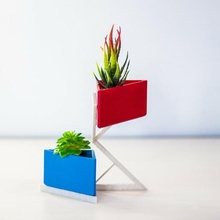 invidiosi pentola piante grasse partire dal spuntino titolare supporto vaso tazza ornamento design fatto in Italia tulofai 3d print model - Mito3D