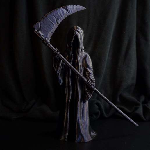 invisible death grim reaper muerte models 3D print model - Mito3D