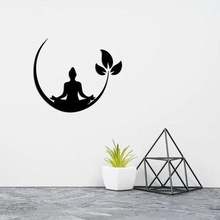 ioga wall decoration 3d print model - Mito3D