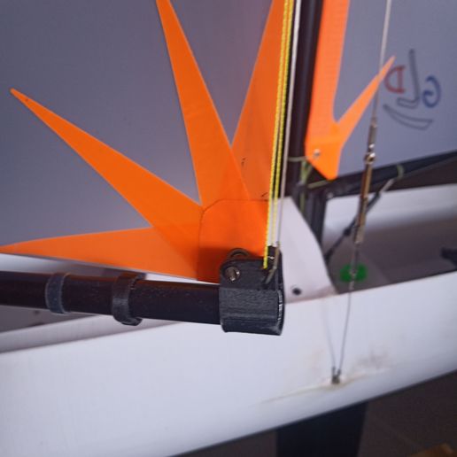 clase auge abrazadera foque pista adjunto archivo 3D print model - Mito3D