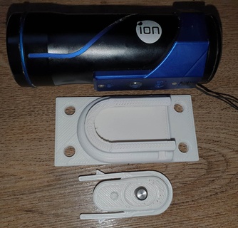 ion air pro 3 mount pro3 holder uchwyt 3d print model - Mito3D